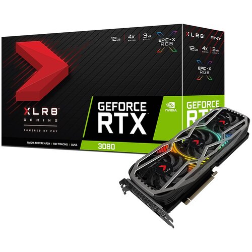 Karta graficzna PNY GeForce RTX 3080 XLR8 Gaming Revel Epic-X LHR 12GB