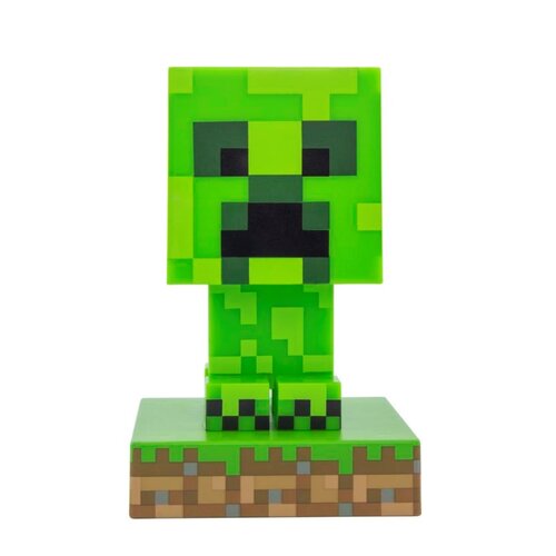 Lampa gamingowa PALADONE Minecraft - Creeper Icon
