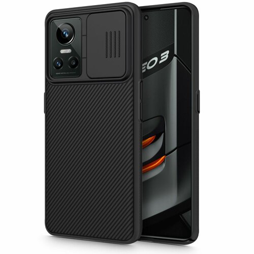 Etui NILLKIN Camshield do Realme GT Neo 3 Czarny