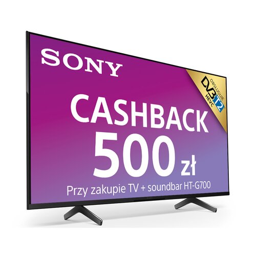 Telewizor SONY KD-50X85K 50" LED 4K 120Hz Google TV Dolby Atmos Dolby Vision HDMI 2.1 DVB-T2/HEVC/H.265