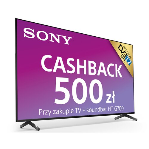 Telewizor SONY KD-65X85K 65" LED 4K 120Hz Google TV Dolby Atmos Dolby Vision HDMI 2.1 DVB-T2/HEVC/H.265