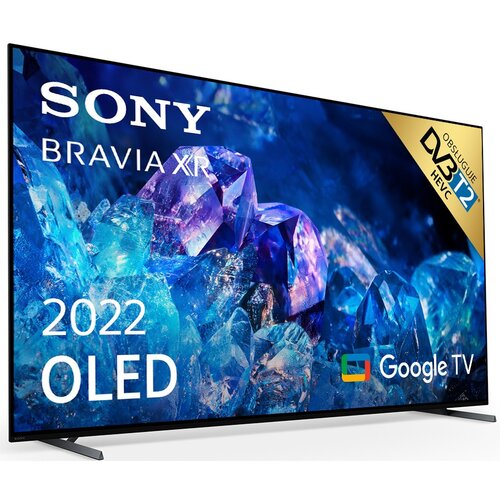 Telewizor SONY XR55A80KAEP 55" OLED 4K 120Hz Google TV Dolby Atmos Dolby Vision HDMI 2.1 DVB-T2/HEVC/H.265