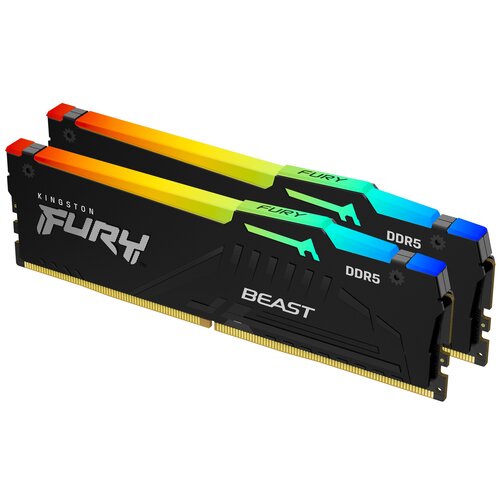 Pamięć RAM KINGSTON Fury Beast RGB 16GB 5600MHz