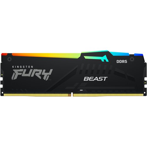 Pamięć RAM KINGSTON Fury Beast RGB 16GB 5200MHz