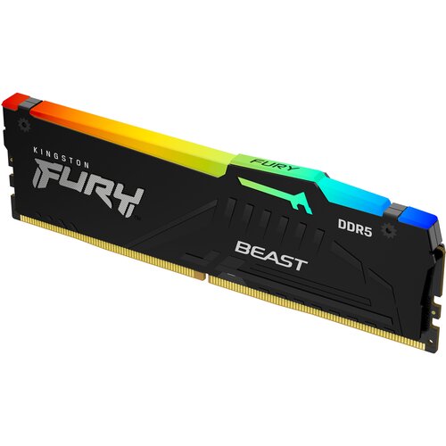 Pamięć RAM KINGSTON Fury Beast RGB 8GB 5200MHz