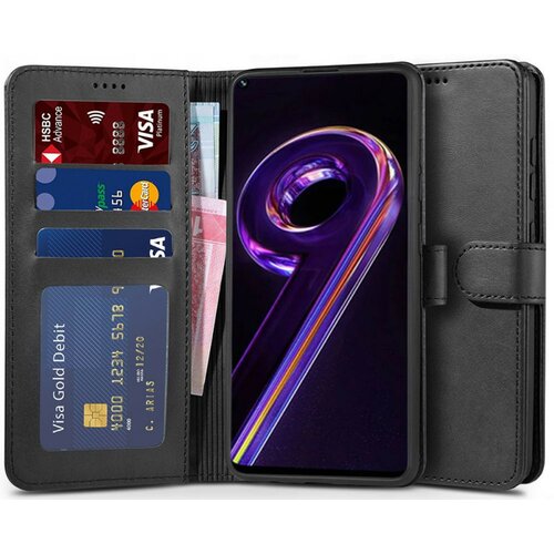 Etui TECH-PROTECT Airwallet Realme 9 4G Pro+ Czarny