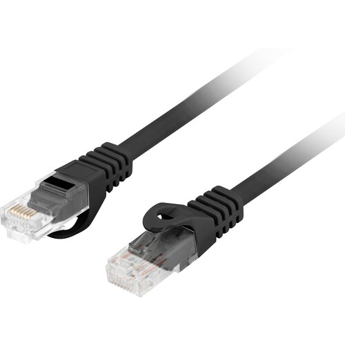 Kabel RJ-45 - RJ-45 LANBERG PCU6-10CU-0150-BK 1.5 m