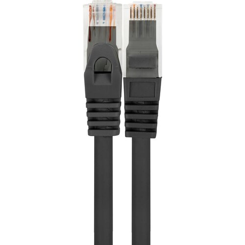 Kabel RJ-45 - RJ-45 LANBERG PCU6-10CU-0200-BK 2 m
