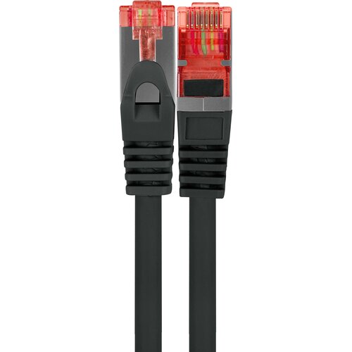 Kabel RJ-45 - RJ-45 LANBERG PCF6-10CU-0050-BK 0.5 m