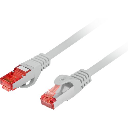 Kabel RJ-45 - RJ-45 LANBERG PCF6-10CU-1000-S 10 m