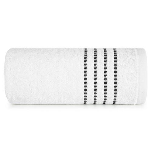 Ręcznik Fiore (01) Biały 70 x 140 cm