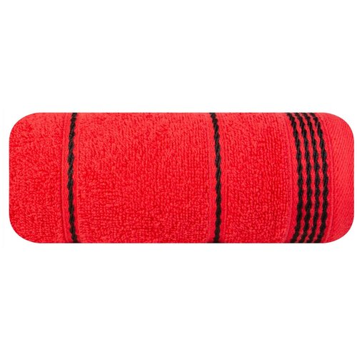 Ręcznik Mira (13) Czerwony 70 x 140 cm
