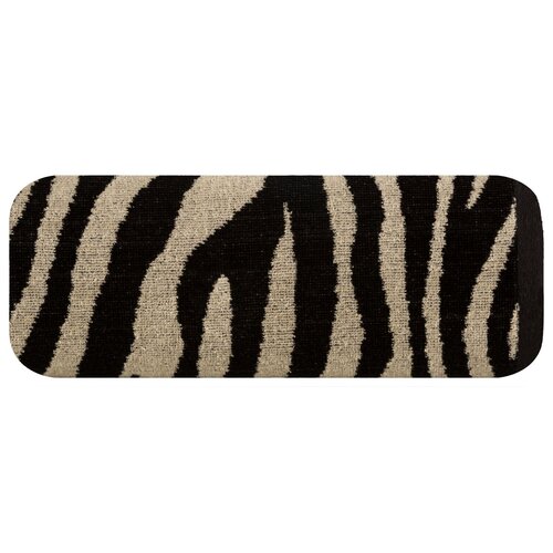 Ręcznik Zebra Czarno-beżowy 70 x 140 cm