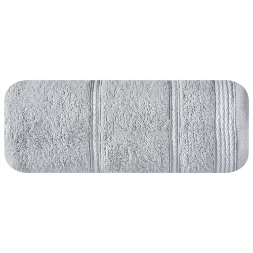 Ręcznik Mira Srebrny 30 x 50 cm