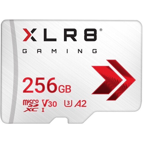 Karta pamięci PNY MicroSDXC XLR8 Gaming 256GB