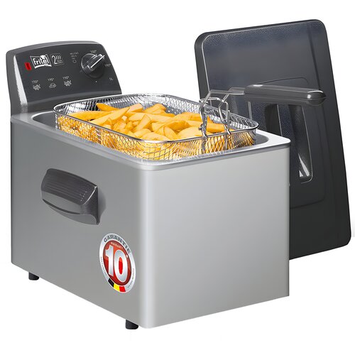 Frytkownica FRITEL Turbo SF 4551 5l zabezpieczenie przed przegrzaniem