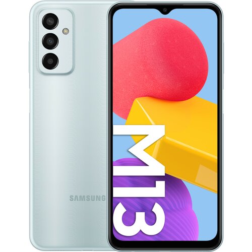 Smartfon SAMSUNG Galaxy M13 4/64GB 6.6" 90Hz Niebieski SM-M135
