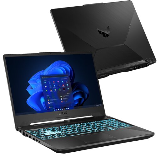 Laptop ASUS TUF Gaming F15 FX506HE-HN012W 15.6" IPS 144Hz i5-11400H 16GB RAM 512GB SSD GeForce RTX3050Ti Windows 11 Home
