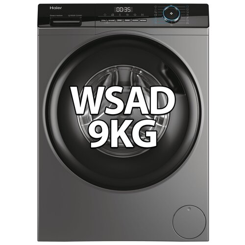 Pralka HAIER I-Pro 3 HW90-B14939S8-S 9kg 1400 obr A