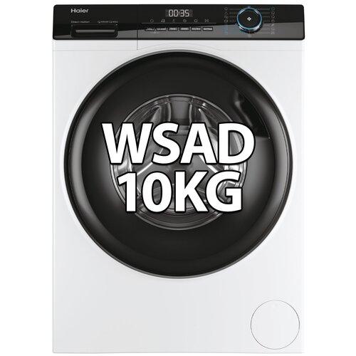 Pralka HAIER I-Pro 3 HW100-B14939-S 10kg 1400 obr A Steam Refresh