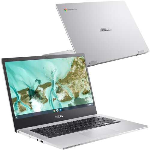 Laptop ASUS Chromebook CX1400CNA-EK0139 14" Celeron N3350 4GB RAM 64GB eMMC Chrome OS