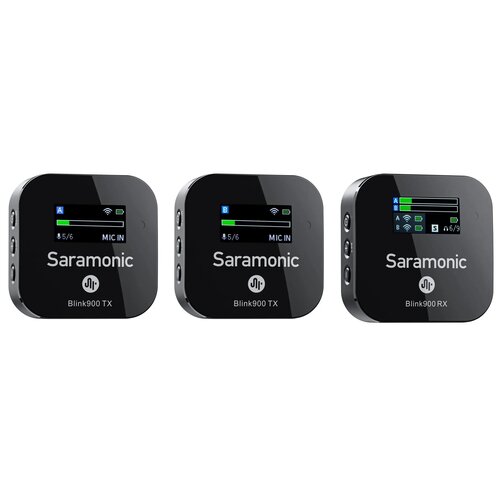 System bezprzewodowy SARAMONIC Blink900 B2  (RX + TX + TX)