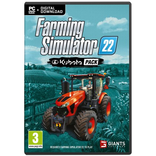 Farming Simulator 22: Kubota Pack - Dodatek Gra PC