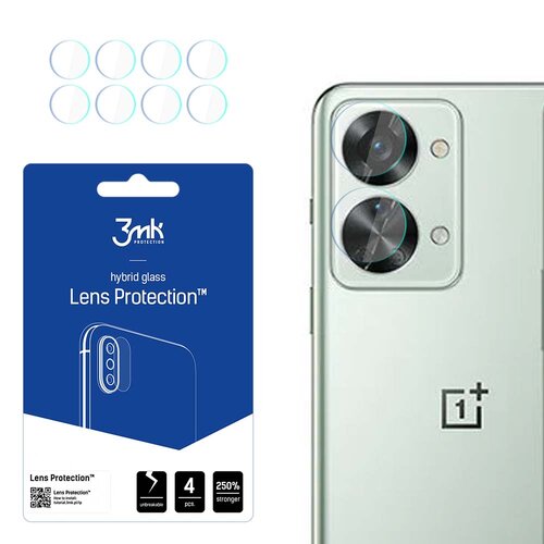 Szkło hartowane na obiektyw 3MK Lens Protection do OnePlus Nord 2T