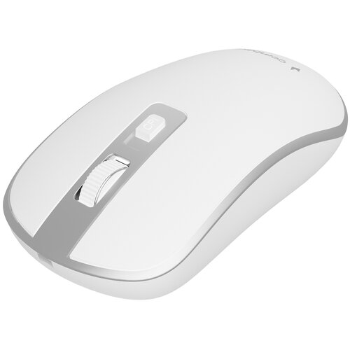 Mysz GEMBIRD MUSW-4B-06-WS Biało-srebrny