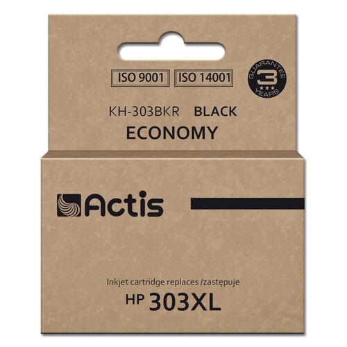 Tusz ACTIS do HP 303 XL T6N04AE Czarny 20 ml KH-303BKR