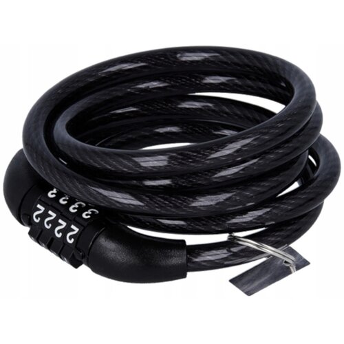Zapięcie rowerowe TELFORCEONE KYL-100 Forever Outdoor Linka