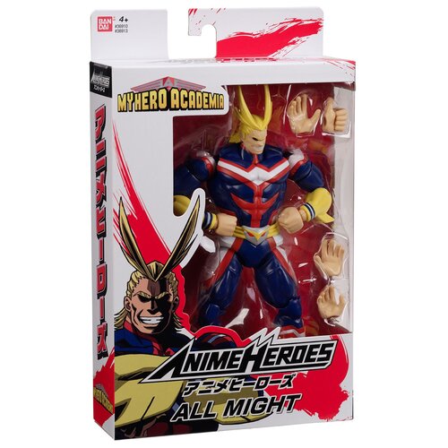 Figurka BANDAI Anime Heroes My Hero Academia - All Might AH36913