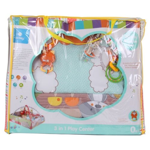 Mata edukacyjna SUN BABY Rudy Lisek B05.044.1.1