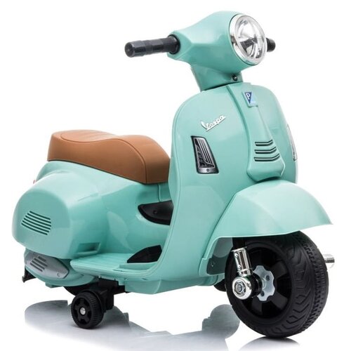 Motorek dla dziecka SUN BABY Scooter Vespa Turkusowy