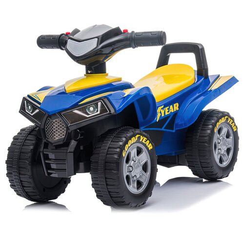 Jeździk SUN BABY Quad Good Year Niebieski