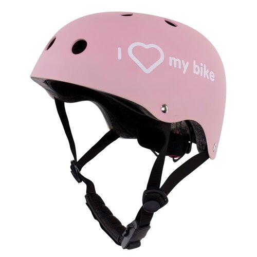Kask rowerowy SUN BABY My bike Różowy dla Dzieci (rozmiar S)