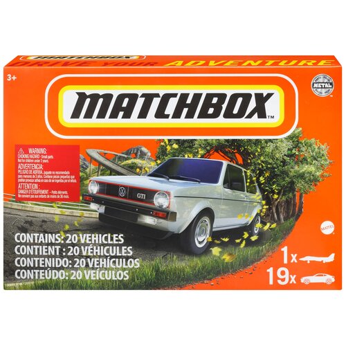Samochód Matchbox 20-pak FGM48