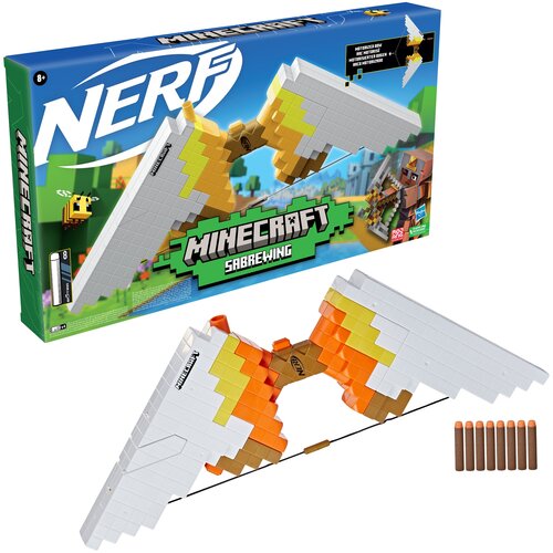 Wyrzutnia HASBRO Nerf Minecraft Sabrewing F4733EU4