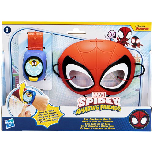 Zestaw HASBRO Spider Man and His Amazing Friends Maska + Opaska na nadgarstek F37125L0