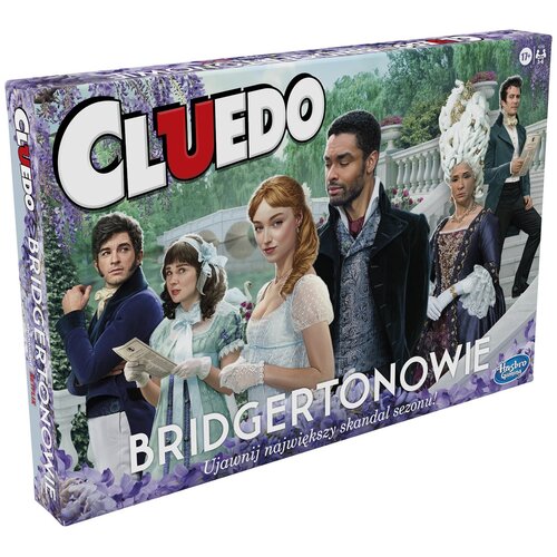 Gra planszowa HASBRO Cluedo Bridgertonowie F5700120