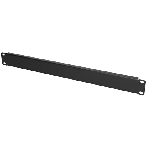 Panel frontowy EXTRALINK EX.19027 1U 19" Czarny