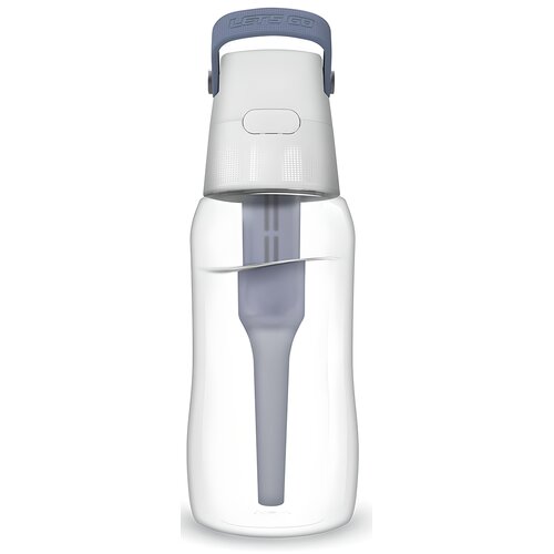 Butelka filtrująca DAFI Solid 500 ml Szary