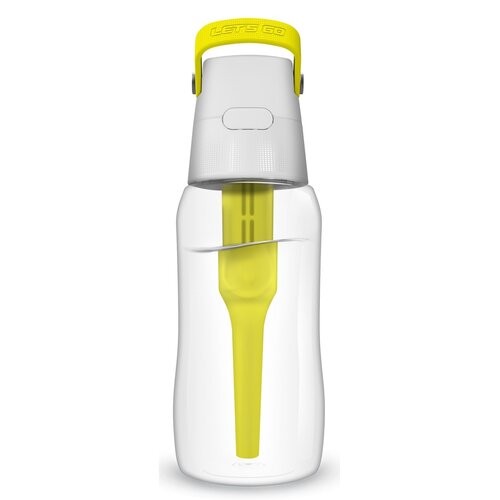 Butelka filtrująca DAFI Solid 500 ml Cytrynowy