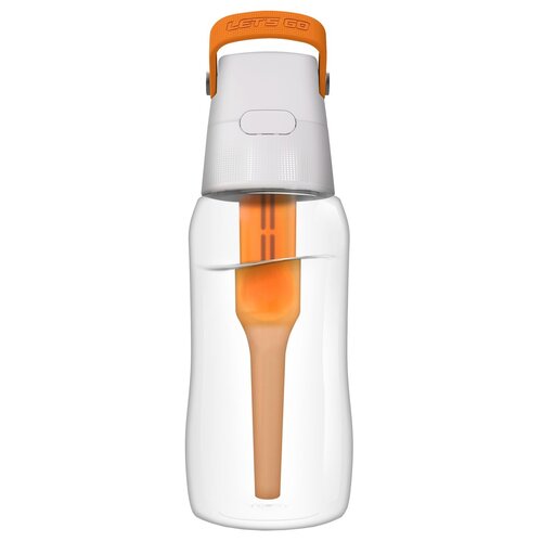 Butelka filtrująca DAFI Solid 500 ml Bursztynowy