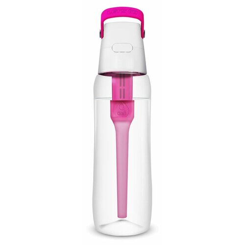 Butelka filtrująca DAFI Solid 700 ml Różowy