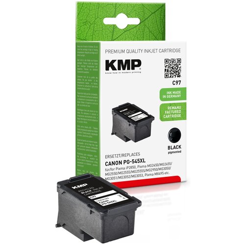 Tusz KMP do Canon PG-545XL Czarny 15 ml 1562,4001