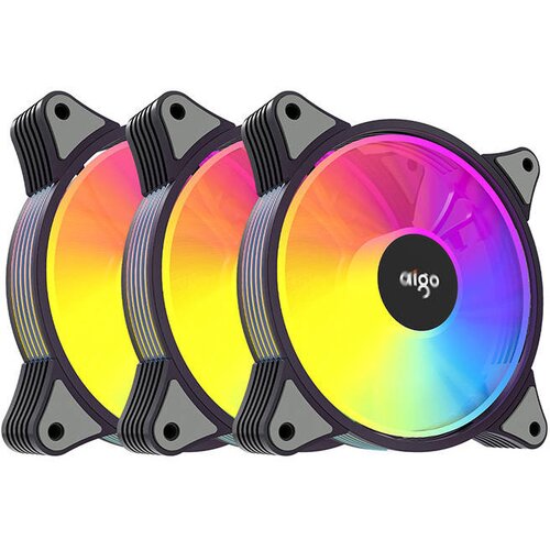Wentylator AIGO AR12 ARGB
