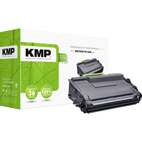 Toner KMP do Brother TN-3480 Czarny