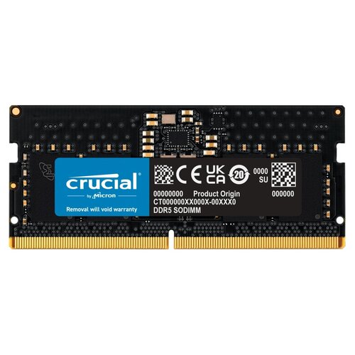 Pamięć RAM CRUCIAL 8GB 4800MHz CT8G48C40S5