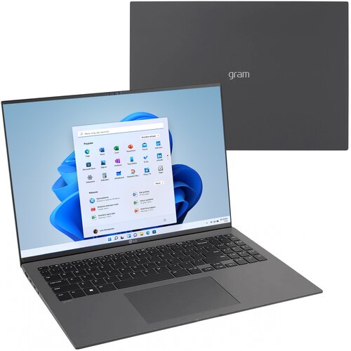 Laptop LG Gram 2022 16Z90Q-G.AA56Y 16" IPS i5-1240P 16GB RAM 512GB SSD Windows 11 Home